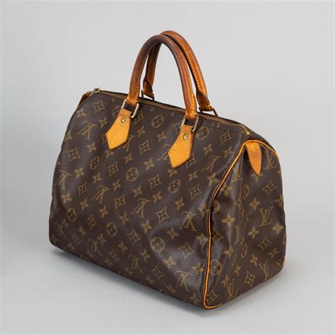 louis vuitton speedy 30 monogram satchel